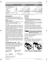 Предварительный просмотр 296 страницы Bosch 14,4 VE-2-LI Original Instructions Manual