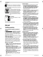 Предварительный просмотр 299 страницы Bosch 14,4 VE-2-LI Original Instructions Manual