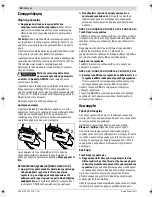 Предварительный просмотр 303 страницы Bosch 14,4 VE-2-LI Original Instructions Manual