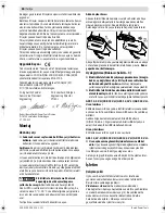 Предварительный просмотр 309 страницы Bosch 14,4 VE-2-LI Original Instructions Manual