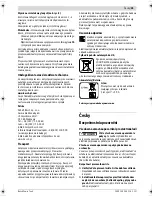 Предварительный просмотр 318 страницы Bosch 14,4 VE-2-LI Original Instructions Manual