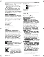 Предварительный просмотр 324 страницы Bosch 14,4 VE-2-LI Original Instructions Manual