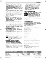 Предварительный просмотр 326 страницы Bosch 14,4 VE-2-LI Original Instructions Manual