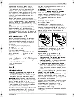 Предварительный просмотр 328 страницы Bosch 14,4 VE-2-LI Original Instructions Manual