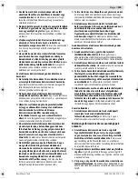 Предварительный просмотр 332 страницы Bosch 14,4 VE-2-LI Original Instructions Manual