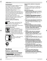 Предварительный просмотр 345 страницы Bosch 14,4 VE-2-LI Original Instructions Manual