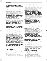 Предварительный просмотр 359 страницы Bosch 14,4 VE-2-LI Original Instructions Manual