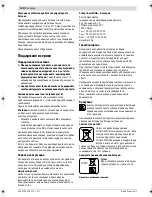 Предварительный просмотр 365 страницы Bosch 14,4 VE-2-LI Original Instructions Manual