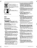 Предварительный просмотр 384 страницы Bosch 14,4 VE-2-LI Original Instructions Manual