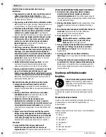 Предварительный просмотр 385 страницы Bosch 14,4 VE-2-LI Original Instructions Manual