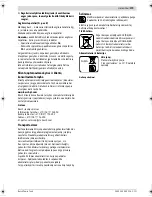 Предварительный просмотр 402 страницы Bosch 14,4 VE-2-LI Original Instructions Manual