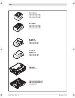 Предварительный просмотр 417 страницы Bosch 14,4 VE-2-LI Original Instructions Manual