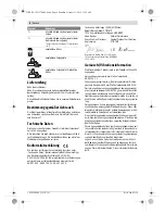 Preview for 6 page of Bosch 1440-LI Original Instructions Manual
