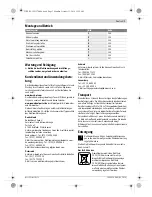 Preview for 7 page of Bosch 1440-LI Original Instructions Manual