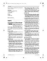 Preview for 8 page of Bosch 1440-LI Original Instructions Manual