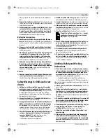 Preview for 9 page of Bosch 1440-LI Original Instructions Manual