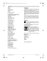 Preview for 12 page of Bosch 1440-LI Original Instructions Manual