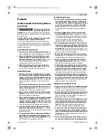 Preview for 13 page of Bosch 1440-LI Original Instructions Manual