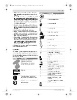 Preview for 15 page of Bosch 1440-LI Original Instructions Manual