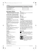 Preview for 22 page of Bosch 1440-LI Original Instructions Manual