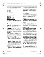 Preview for 23 page of Bosch 1440-LI Original Instructions Manual