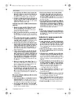 Preview for 24 page of Bosch 1440-LI Original Instructions Manual