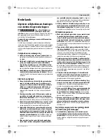 Preview for 33 page of Bosch 1440-LI Original Instructions Manual