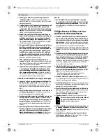 Preview for 34 page of Bosch 1440-LI Original Instructions Manual