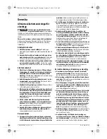 Preview for 42 page of Bosch 1440-LI Original Instructions Manual