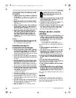 Preview for 43 page of Bosch 1440-LI Original Instructions Manual