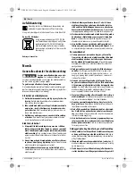 Preview for 46 page of Bosch 1440-LI Original Instructions Manual