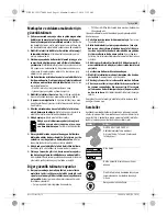 Preview for 61 page of Bosch 1440-LI Original Instructions Manual