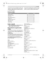 Preview for 63 page of Bosch 1440-LI Original Instructions Manual