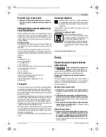 Preview for 69 page of Bosch 1440-LI Original Instructions Manual