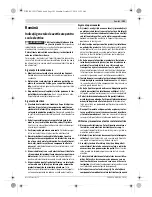 Preview for 101 page of Bosch 1440-LI Original Instructions Manual