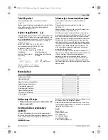 Preview for 119 page of Bosch 1440-LI Original Instructions Manual