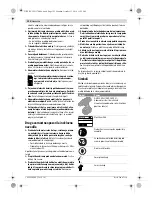 Preview for 122 page of Bosch 1440-LI Original Instructions Manual