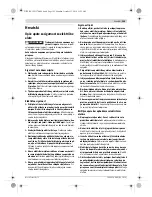 Preview for 125 page of Bosch 1440-LI Original Instructions Manual