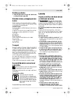 Preview for 133 page of Bosch 1440-LI Original Instructions Manual