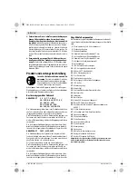 Preview for 8 page of Bosch 14CF Original Instructions Manual