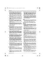 Preview for 18 page of Bosch 14CF Original Instructions Manual