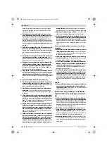 Preview for 40 page of Bosch 14CF Original Instructions Manual