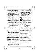 Preview for 41 page of Bosch 14CF Original Instructions Manual