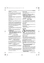 Preview for 47 page of Bosch 14CF Original Instructions Manual