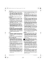 Preview for 52 page of Bosch 14CF Original Instructions Manual