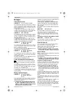 Preview for 56 page of Bosch 14CF Original Instructions Manual