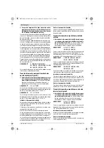 Preview for 58 page of Bosch 14CF Original Instructions Manual