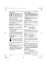 Preview for 59 page of Bosch 14CF Original Instructions Manual