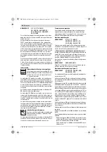 Preview for 60 page of Bosch 14CF Original Instructions Manual