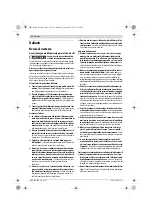 Preview for 62 page of Bosch 14CF Original Instructions Manual